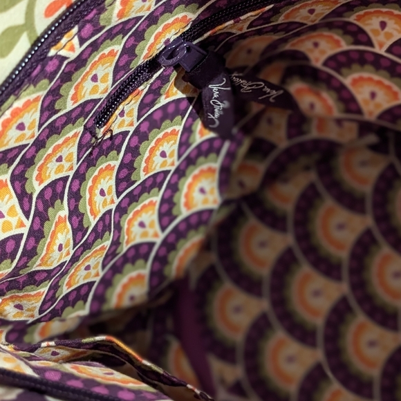 Vera Bradley hobo style purse - Picture 7 of 13